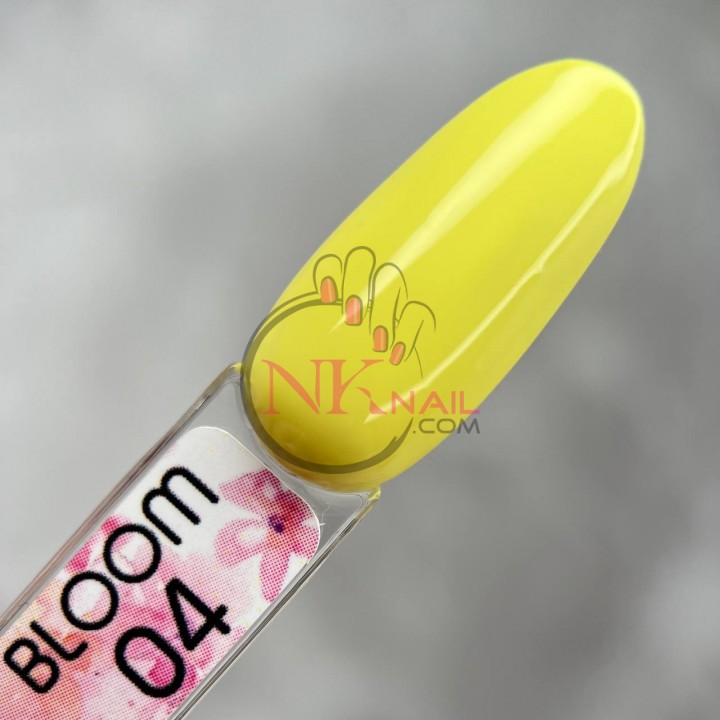 Гель-лак Toki Toki BLOOM №04 5 мл TPO free